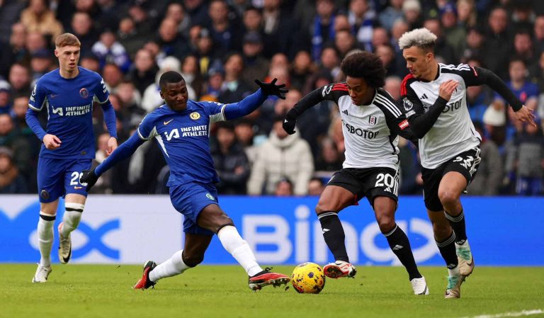(VIDEO) Chelsea derrotó a Fulham y continúa su buena racha en la Premier League