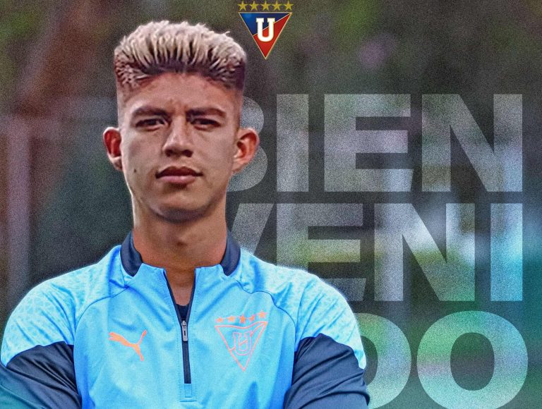 OFICIAL: LDU anunció la contratación de Gabriel Villamil