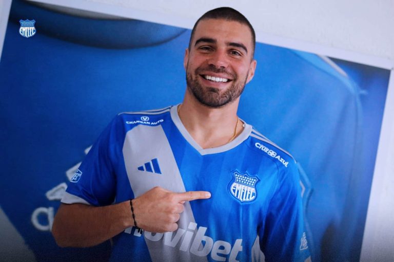 (VIDEO) OFICIAL: Emelec anunció el fichaje de Alexander González