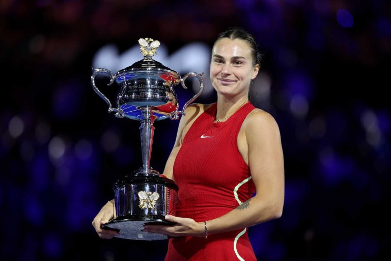 #NTF Sabalenka aplasta a Zheng y revalida su corona en el Abierto de Australia