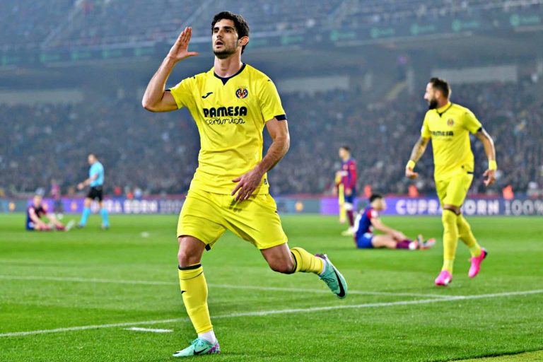 (VIDEO) UN PARTIDO DE LOCOS: El Barça cayó 3-5 ante Villarreal