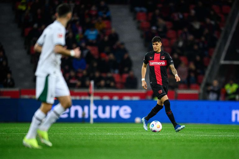 Bayer Leverkusen empató y dejó escapar dos puntos en la Bundesliga