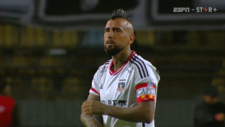 (VIDEO) ¡Hasta por los rivales! Tremenda ovación para Arturo Vidal