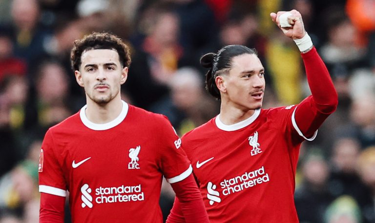 (VIDEO) Un intratable Liverpool se impuso al Norwich y avanzó de ronda en la FA Cup