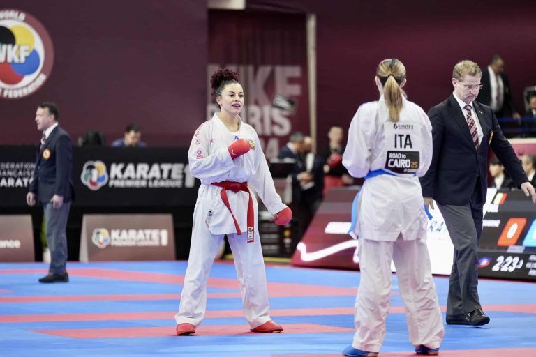 #NTF Jacqueline Factos, en el TOP 5 del Karate a nivel mundial