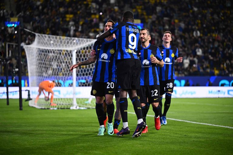 (VIDEO) Inter goleó a la Lazio y jugará la final de la Supercopa italiana ante Napoli