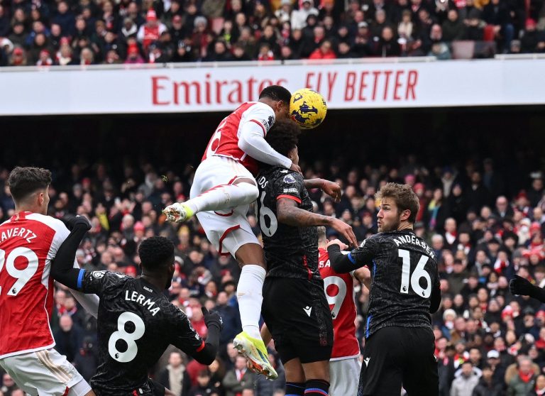 (VIDEO) Arsenal ‘hizo añicos’ al Crystal Palace
