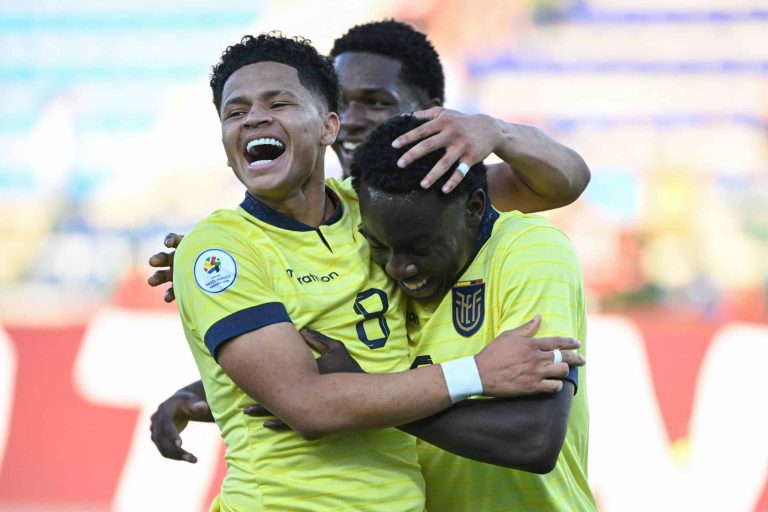 (VIDEO) ¡ARRANQUE CON EL PIE DERECHO! Goleada de Ecuador en el Preolímpico
