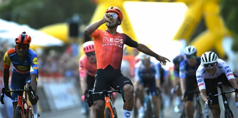 #NTF Jhonatan Narváez es subcampeón del Tour Down Under 2024
