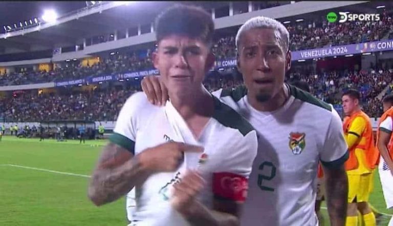 (VIDEO) EMPATE AGÓNICO ANTE VENEZUELA: El golazo de Villamil con Bolivia en el Preolímpico
