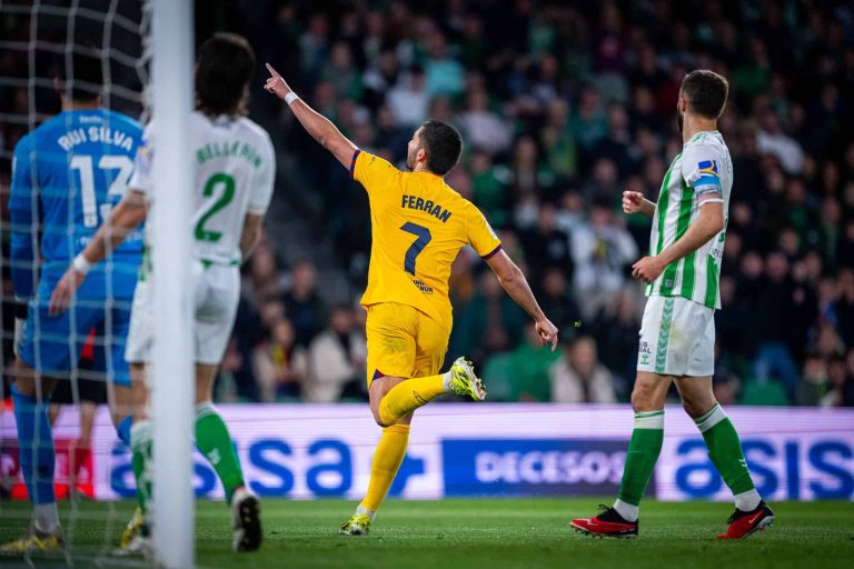 (VIDEO) AL COMPÁS DE FERRAN: FC Barcelona derrotó al Betis