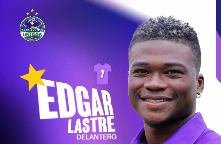 Edgar Lastre, nuevo refuerzo de Comerciantes Unidos de Perú