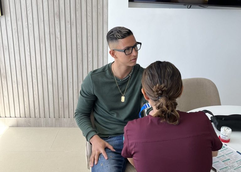 Miguel Parrales ya se realizó los chequeos médicos con LDU