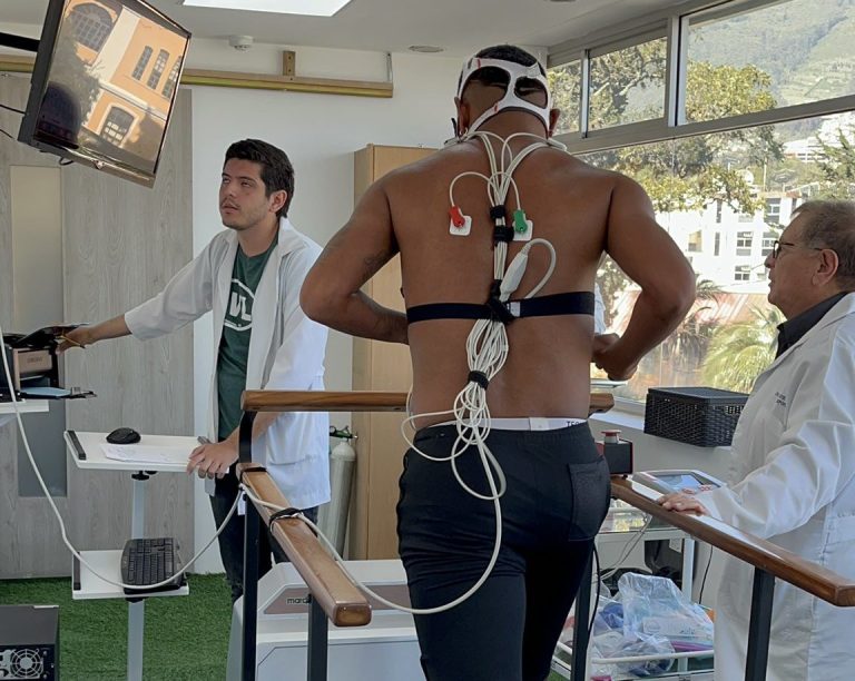 (VIDEO) Nuevo delantero de LDU: ¡Luis Estupiñán ya se realizó los chequeos médicos!