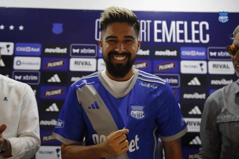 (VIDEO) Cristhian Noboa ya fue presentado en el Capwell
