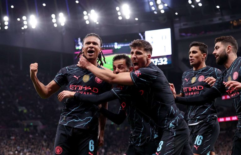 (VIDEO) AGÓNICA CLASIFICACIÓN: El City eliminó al Tottenham en la FA Cup