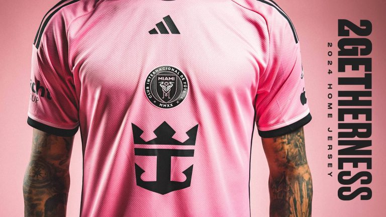 (VIDEO) ¡OFICIAL! Inter Miami presentó su camiseta para la temporada 2024
