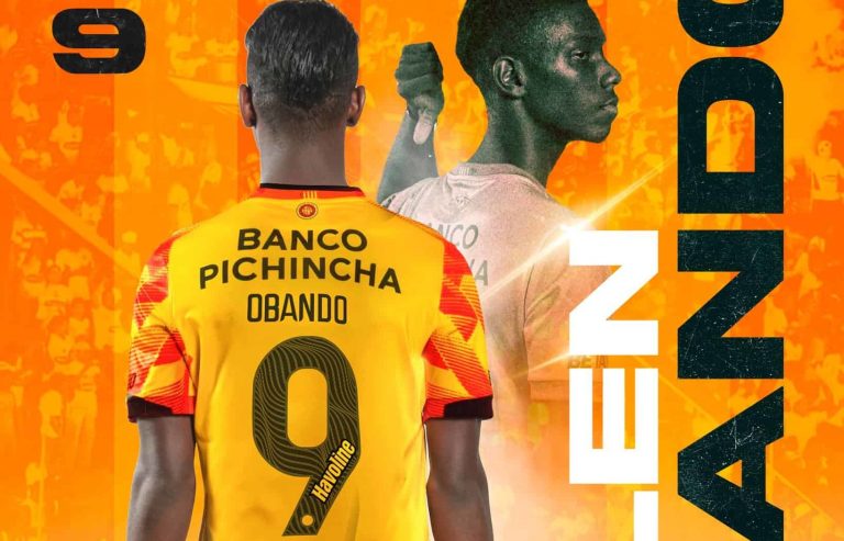 BSC anuncia que Allen Obando usará el dorsal ‘9’