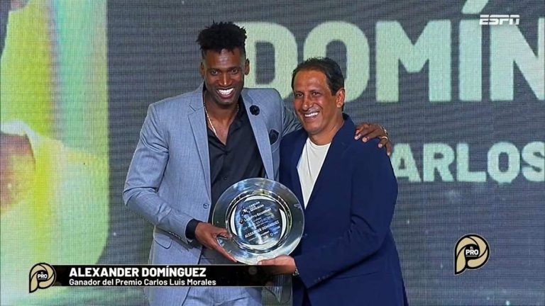 EL PRO 2023: ‘Dida’ Domínguez, ganador del premio Carlos Luis Morales