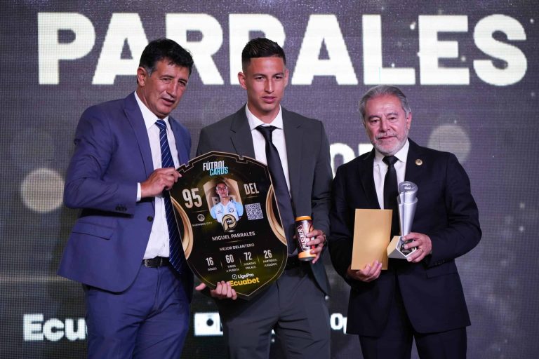 EL PRO 2023: Miguel Parrales, el mejor delantero de la temporada