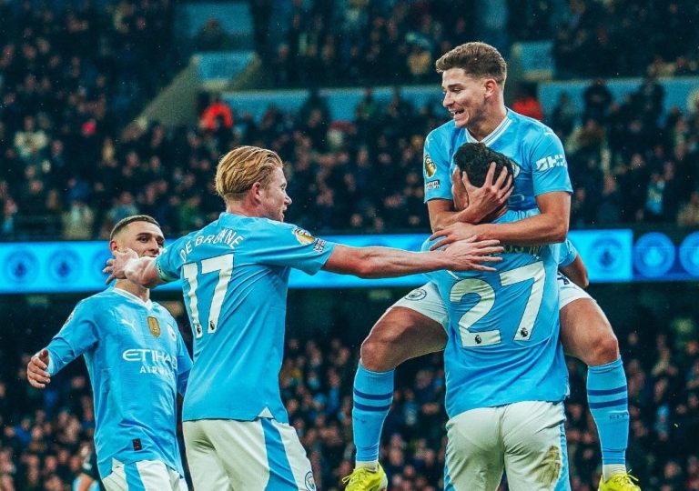 (VIDEO) Doblete de Julián y triunfo del City: ¡Regresó Haaland!