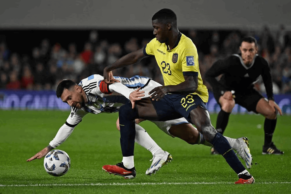 THE ATHLETIC Ecuador Jugar A Un Amistoso Ante Argentina Previo A La   LLWXKQZD55FCXM6QFFFSJIOWGY 