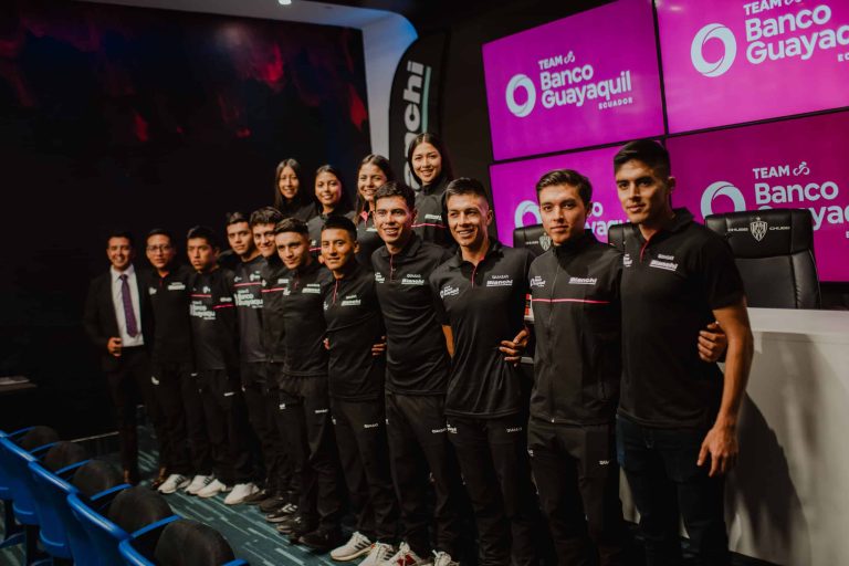 #NTF | Team Banco Guayaquil presentó su plantilla 2024