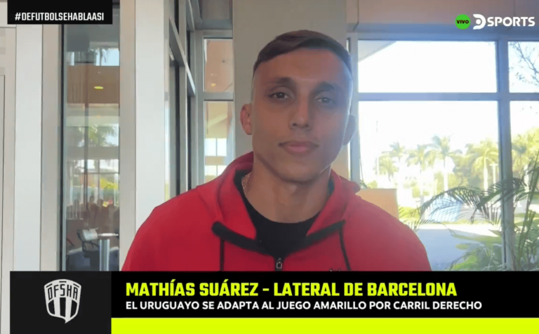(VIDEO) Mathías Suárez: “Mi objetivo es ganar muchos títulos con BSC”