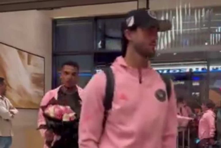 El Inter Miami ya está en Arabia Saudita