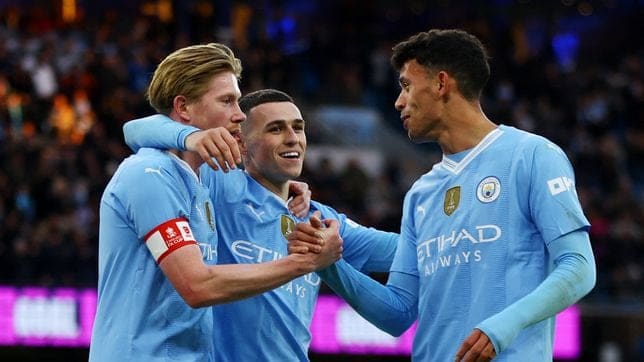 (VIDEO) GOLEADA APLASTANTE DEL CITY: Avanzó de ronda en la FA CUP