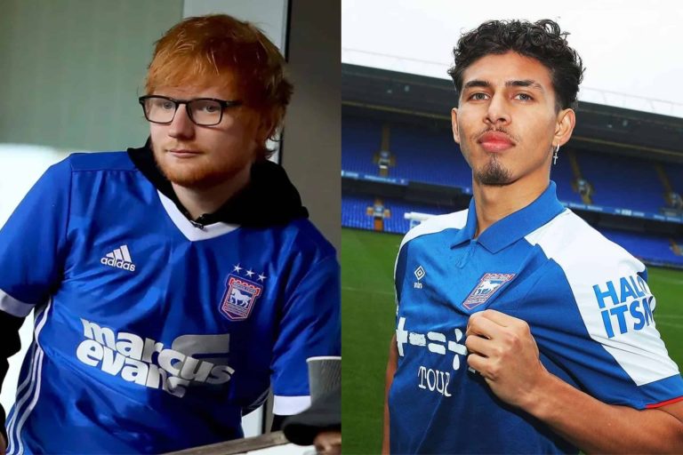 (VIDEO) Ed Sheeran alentará a Jeremy Sarmiento en su nuevo club