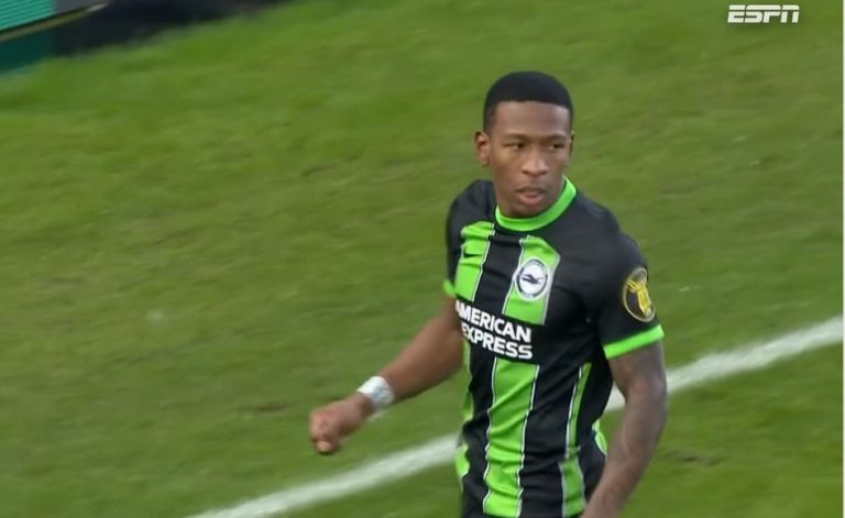 (VIDEO) ¡OTRO GOLAZO! Pervis Estupiñán anotó con Brighton en la FA Cup