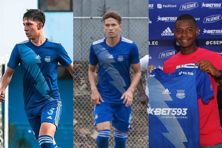 CONFIANZA EN SUS JUVENILES: Collahuazo, Bagüi y Tarira serán los defensa suplentes de Emelec