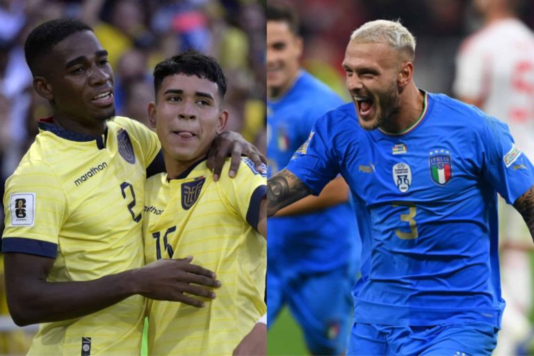 LA GAZZETTA DELLO SPORT: Ecuador sí sería uno de los rivales de Italia en la fecha FIFA de Marzo