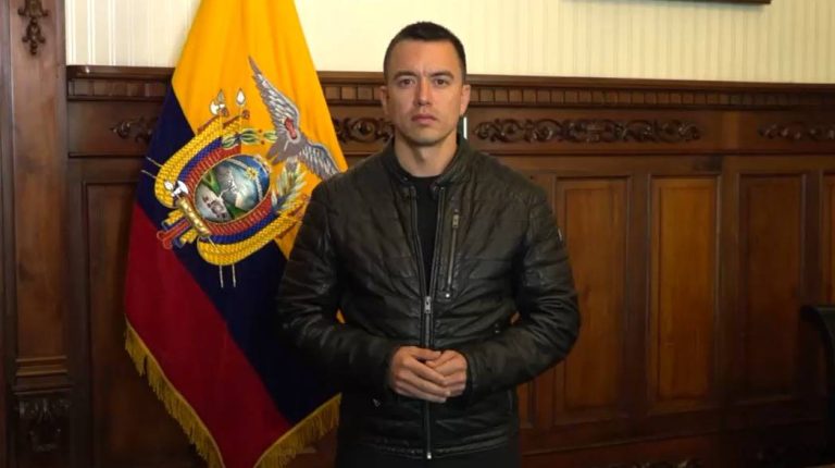 #StudioNews | El Presidente Daniel Noboa anuncia estado de excepción por la crisis penitenciaria