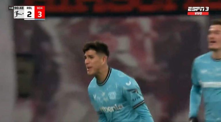 (VIDEO) ¡GOL DE PIERO HINCAPIÉ para un triunfo de oro con Leverkusen!