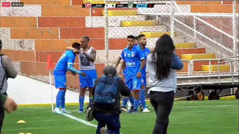 (VIDEO) ¡LO HIZO ANTE ORENSE! Gol de Andrés Chicaiza con Deportivo Garcilaso