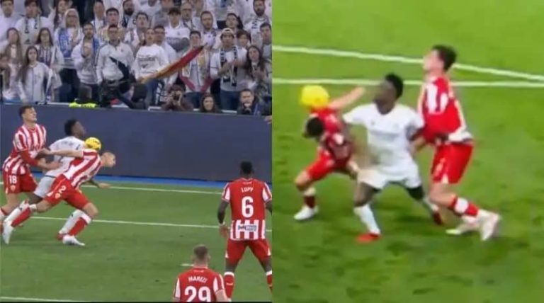 Tremendo palo de una leyenda del Atleti por el ‘robo’ al Almería: “Asco ser del Madrid”