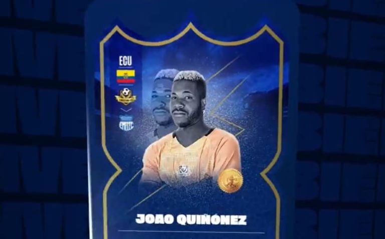 (VIDEO) OFICIAL: Emelec anuncia a Joao Quiñónez como nuevo refuerzo