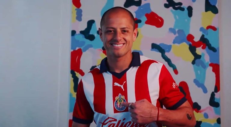 (VIDEO) VUELVE A CASA: ‘Chicharito’ Hernández es presentado por Chivas