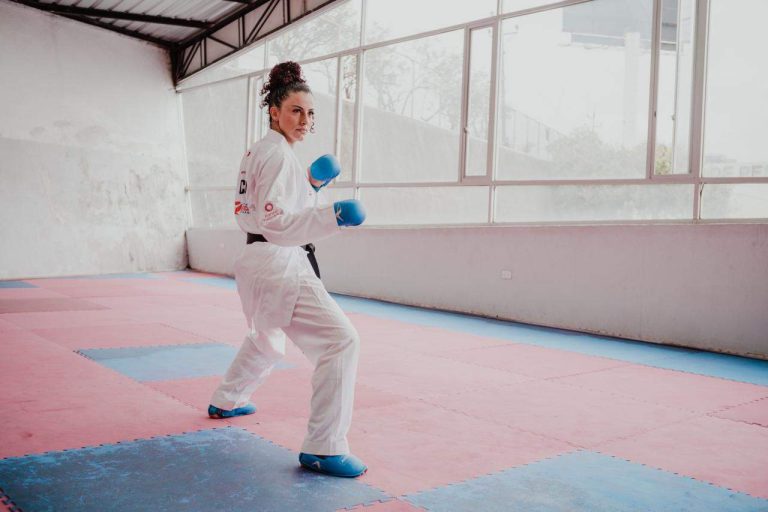 #NTF Jacqueline Factos participará en la Karate Premier 1 League de París