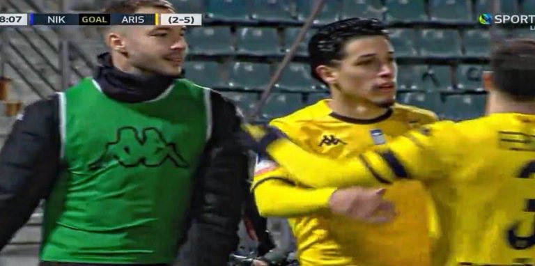(VIDEO) DOBLETE DE KIKE SAVERIO y clasificación de su equipo en la Copa de Grecia