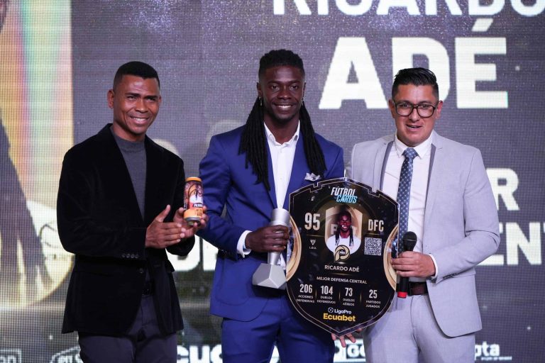EL PRO 2023: Ricardo Adé, el mejor defensa central de la temporada