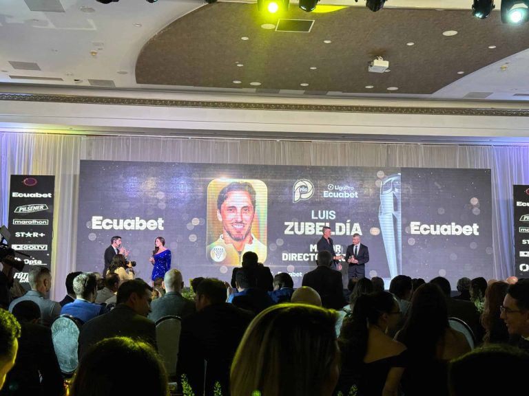 EL PRO 2023: Luis Zubeldía, el mejor DT de la temporada