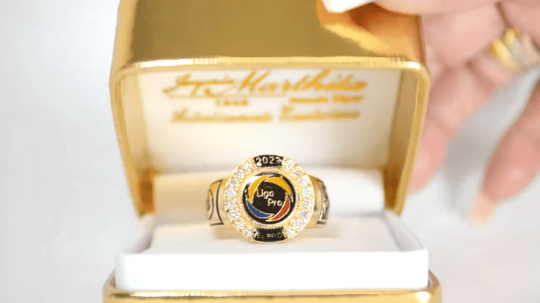 (VIDEO) Revelado EL ANILLO DE ORO para EL PRO 2023