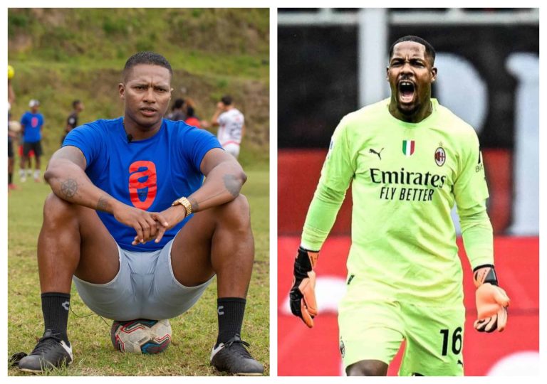 Antonio Valencia y su solidaridad con el arquero del AC Milan