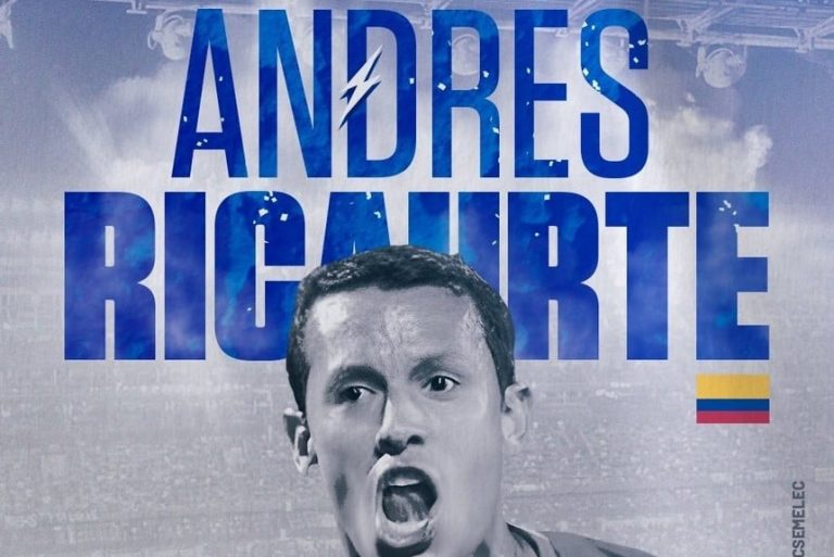 (FOTO) FIN A LOS RUMORES: Andrés Ricaurte ya luce la camiseta de Emelec