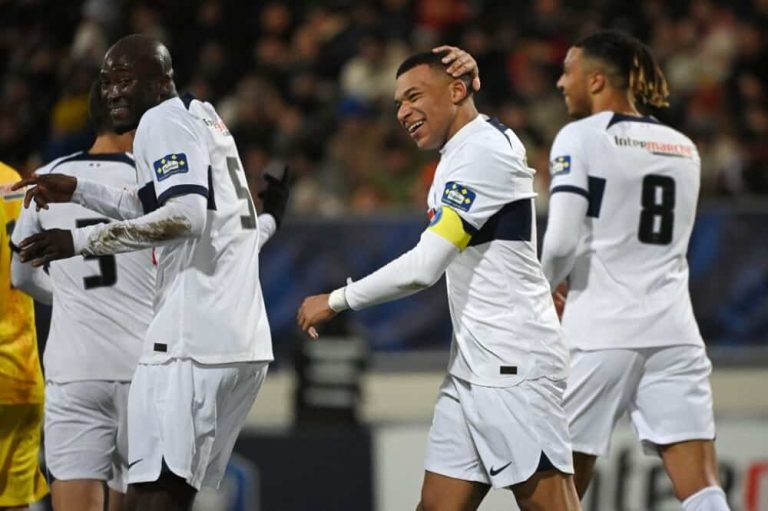 (VIDEO) SIN PIEDAD: PSG aplastó 9-0 a Revel por la Copa de Francia
