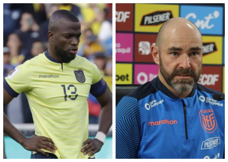 Los votos de Enner Valencia y Félix Sánchez por el The Best