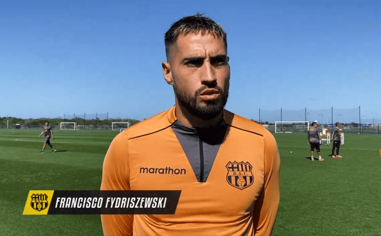 (VIDEO) Francisco Fydriszewski: “Poder convertir me da confianza”